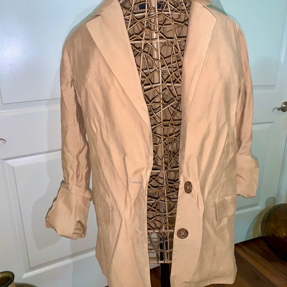 Khaki Blazer